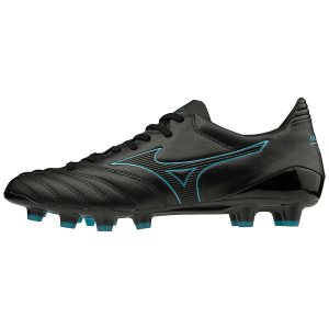 Mizuno Morelia Neo Kl II Ποδοσφαιρικα Παπουτσια Ανδρικα - Μαυρα